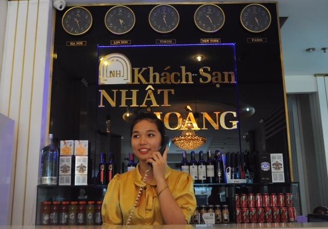 Nhat Hoang Hostel Ho Chi Minh City Exterior photo